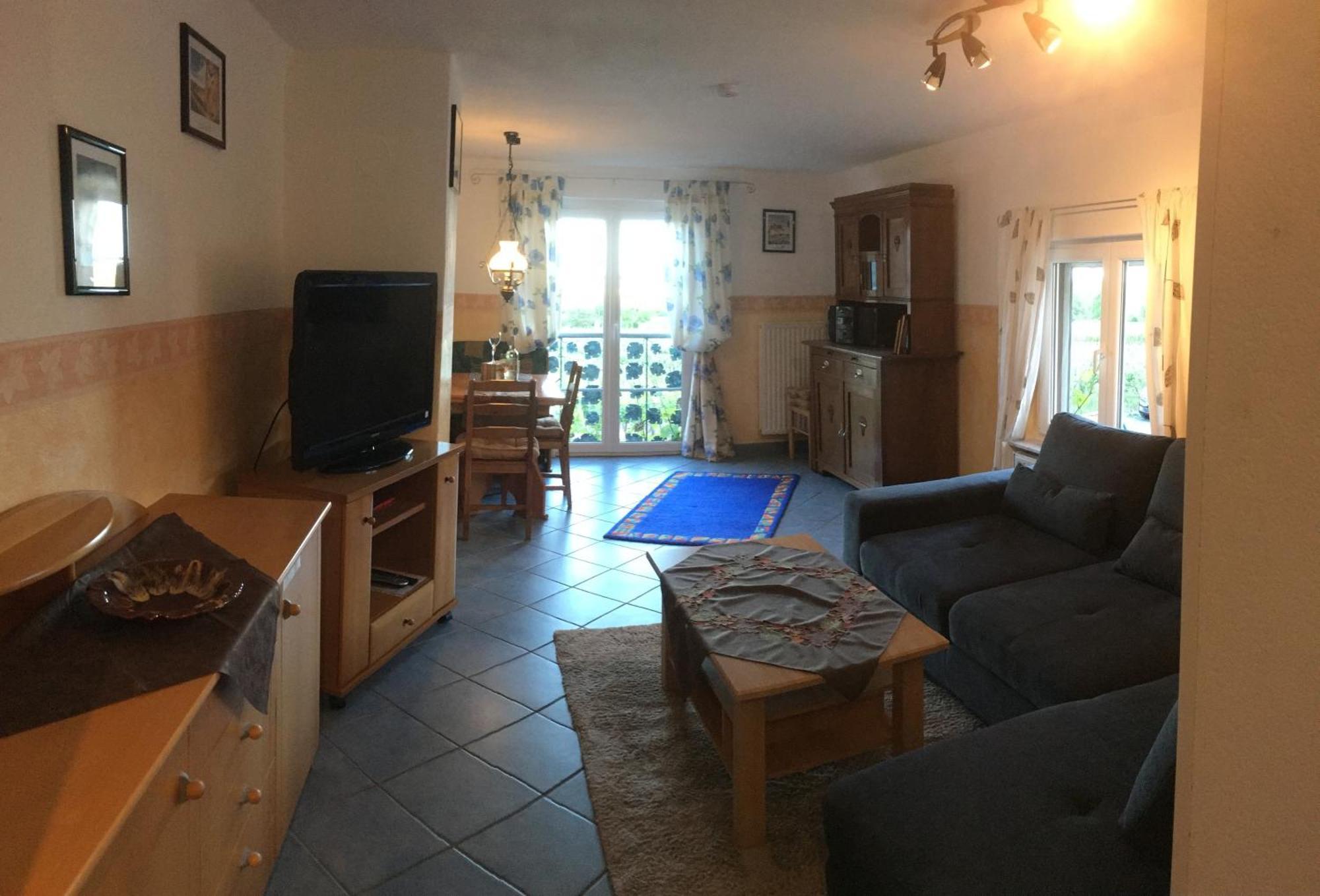 בורוויילר Ferienwohnung Suedpfalzblick מראה חיצוני תמונה