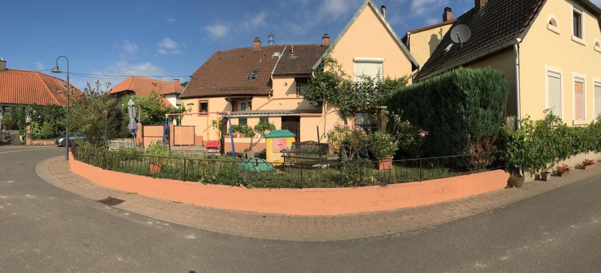 בורוויילר Ferienwohnung Suedpfalzblick מראה חיצוני תמונה